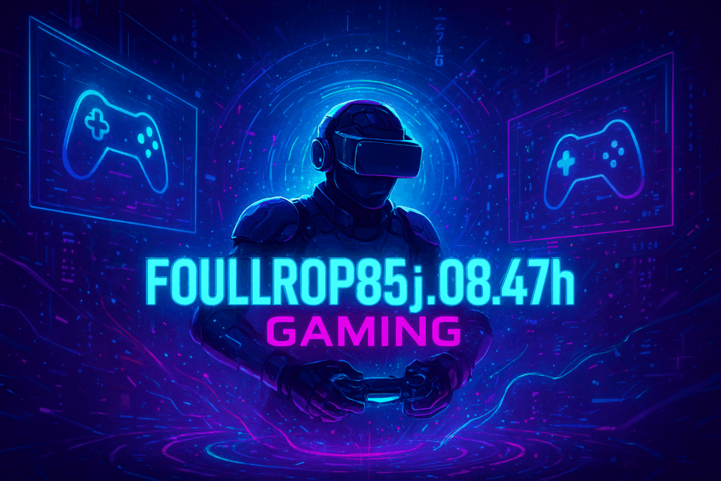 Dive into the World of Foullrop85j.08.47h Gaming: A Unique Experience Awaits